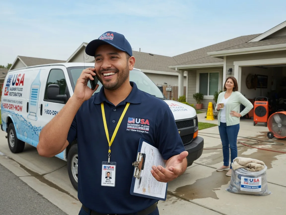 Basement Flood Cleanup Sneedville, TN FAQs